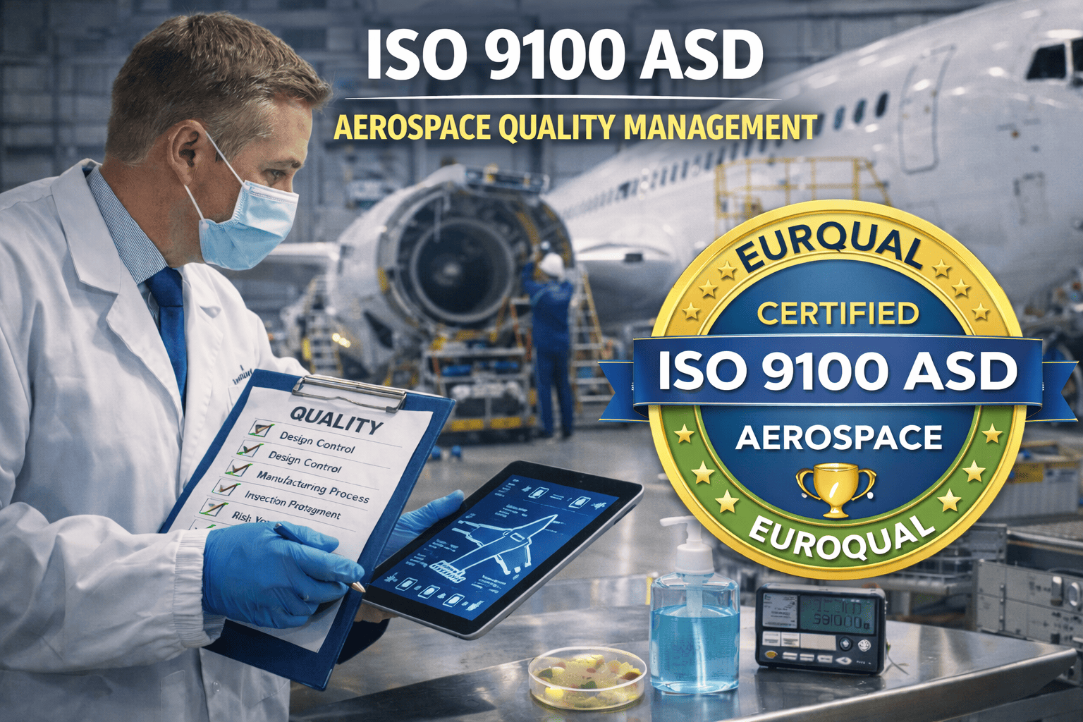 AS 9100D: 2016 – Aerospace Quality Management