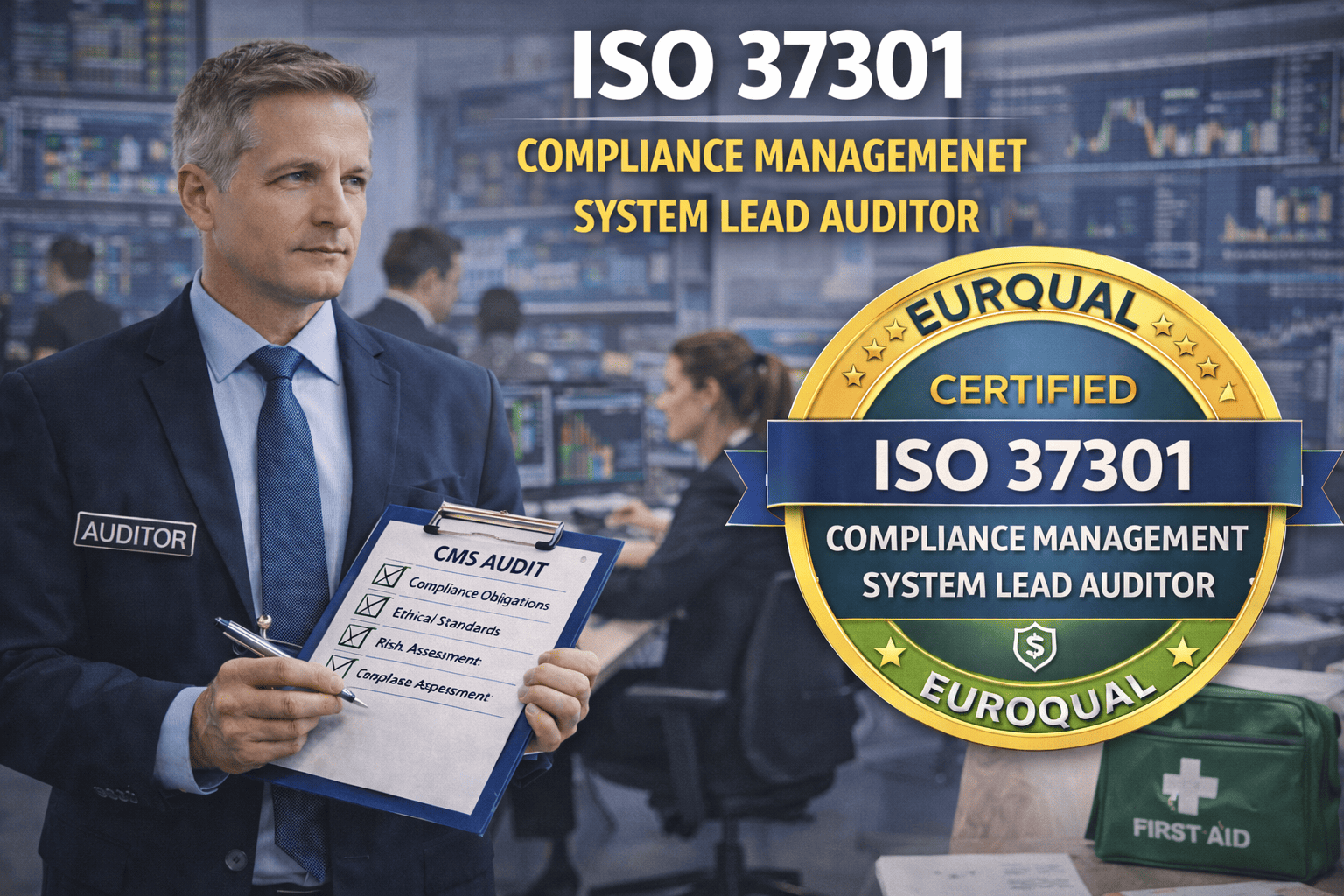 ISO 37301:2021 Compliance Management Systems (CMS) Lead Auditor