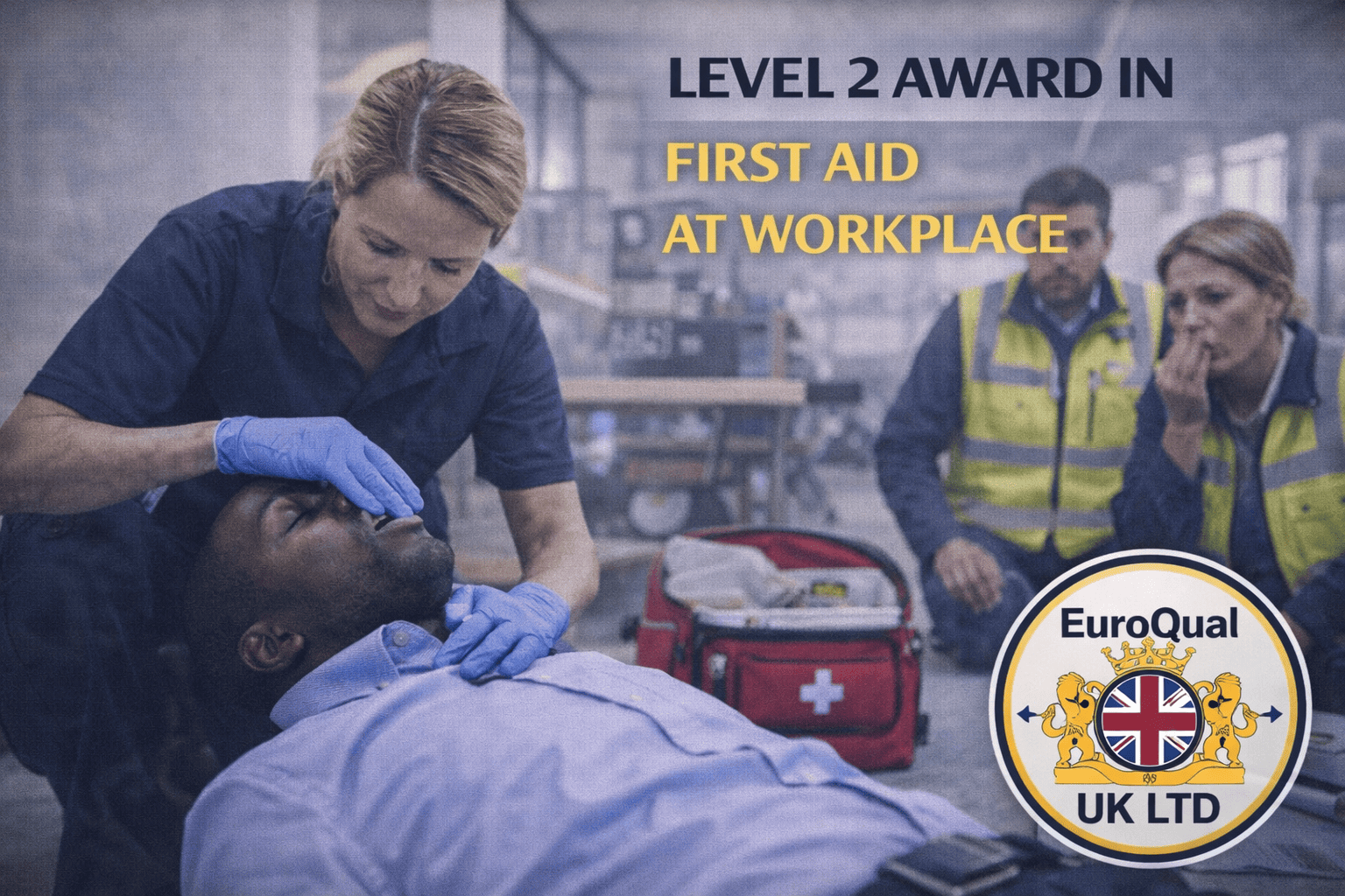 Level 2 Award in First Aid at Workplace