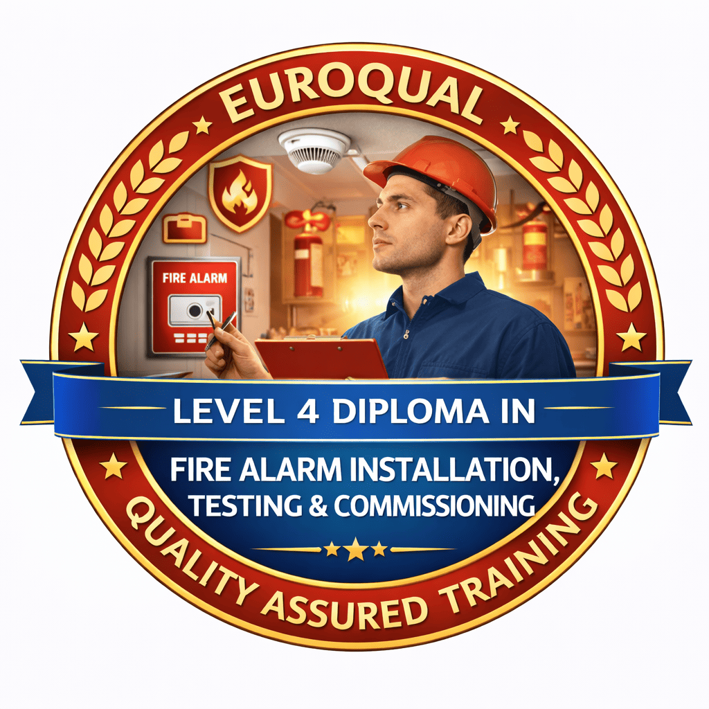 Level 4 Diploma in Fire Alarm Installation, Testing and Commissioning