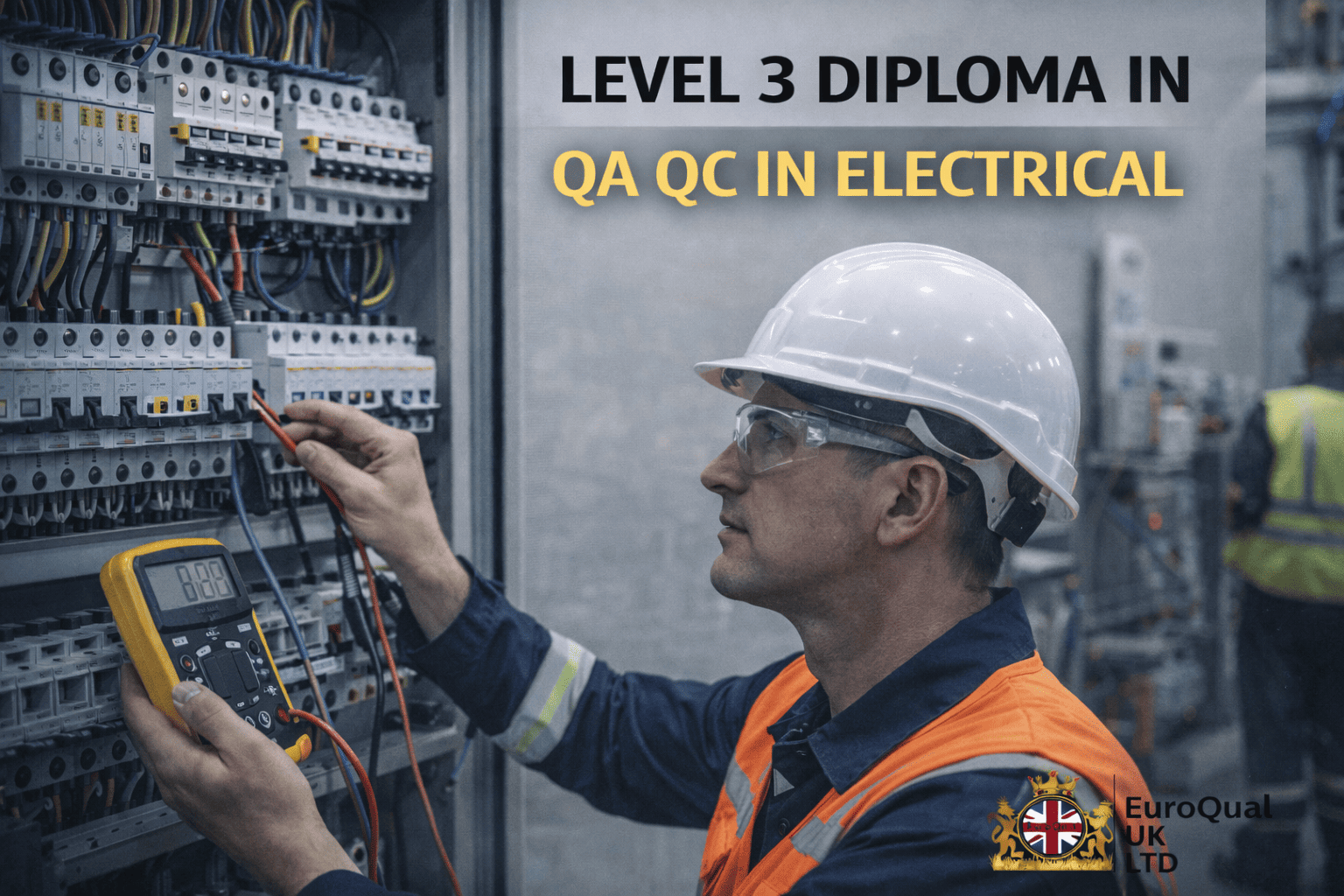 Level 3 Diploma in QA - QC  Electrical
