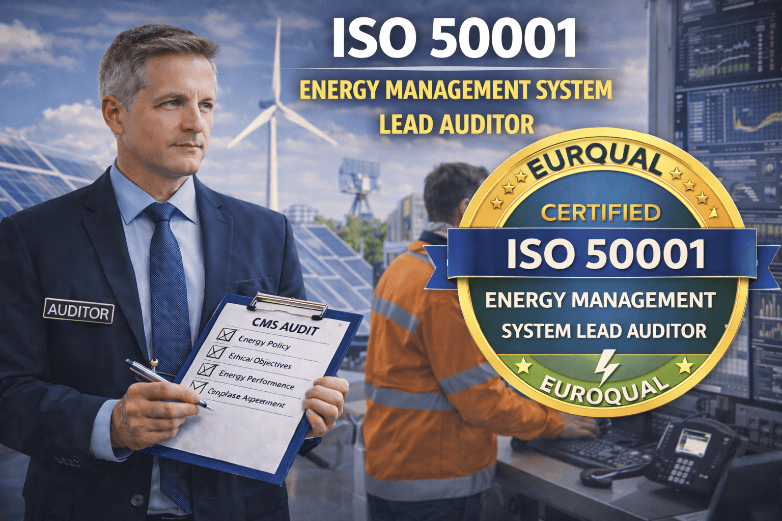 ISO 50001:2018 – Energy Management System (ENMS)