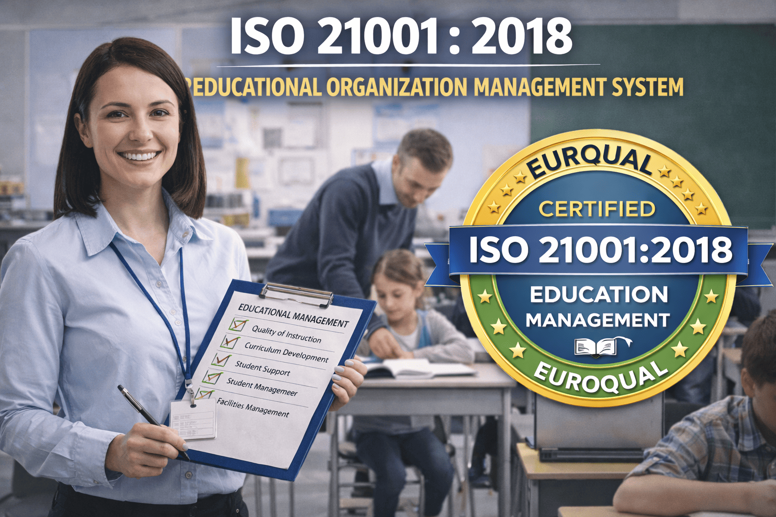 ISO 21001:2018 – Educational Organization Management System (EOMS