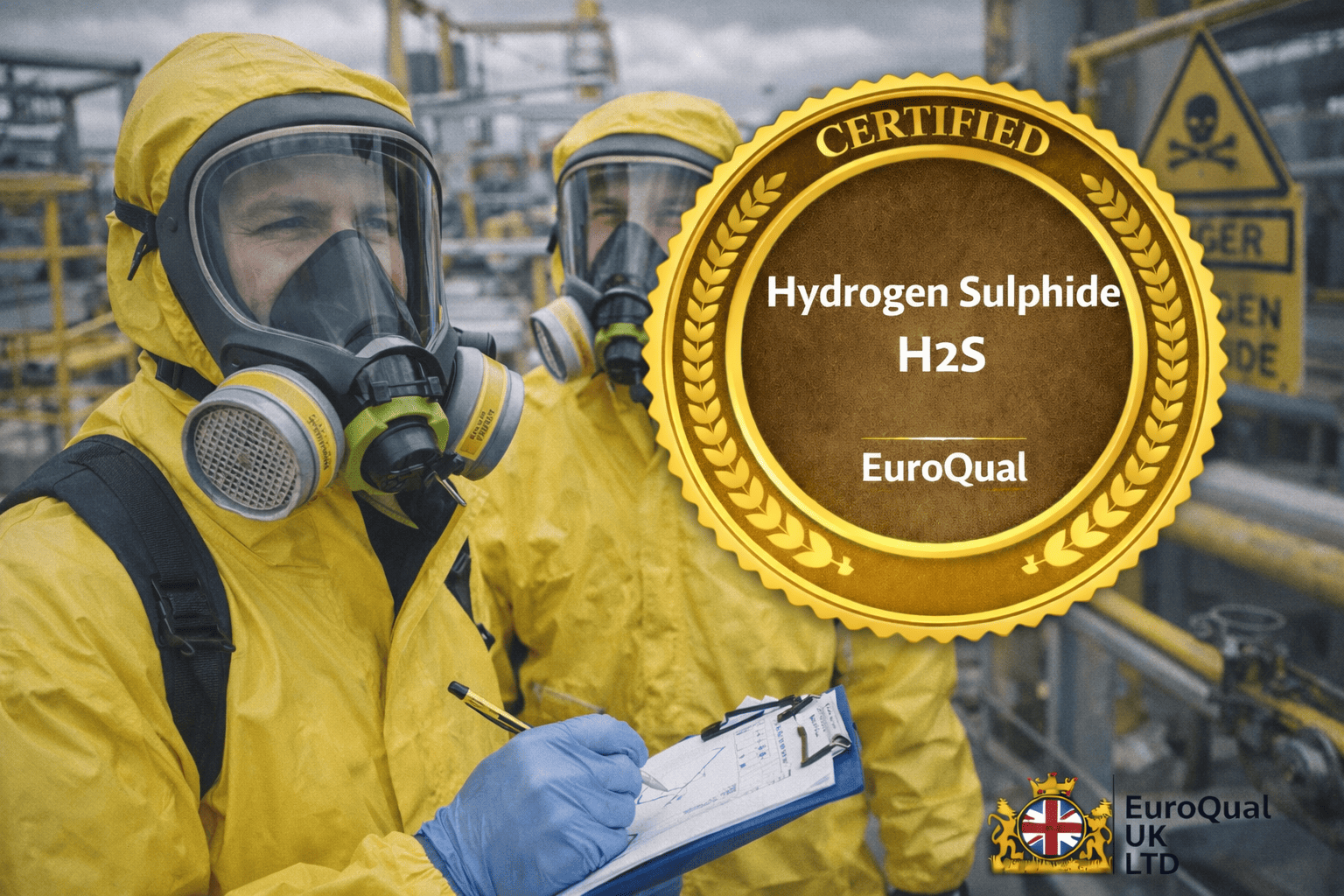Level 2 Award in Hydrogen Sulphide (H₂S) Awareness