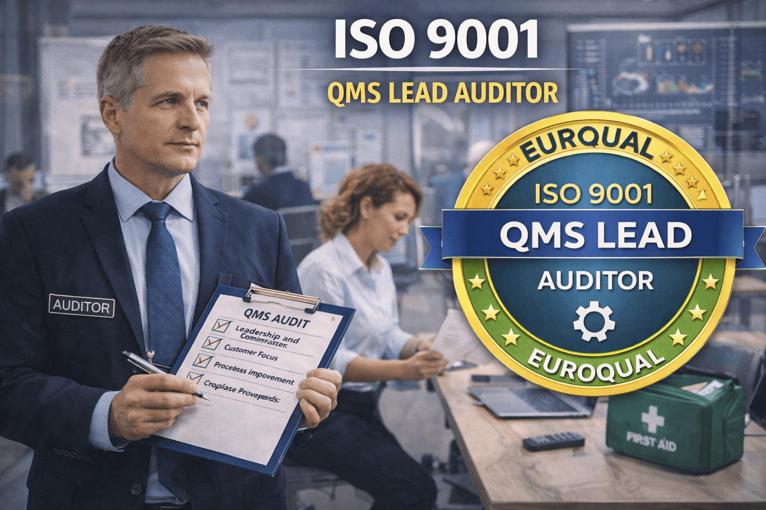 ISO 9001: 2015 QMS Lead Auditor