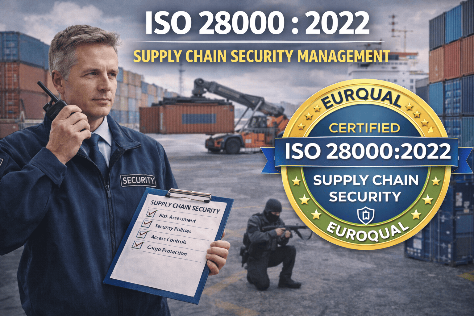 ISO 28000:2022 – Supply Chain Security Management