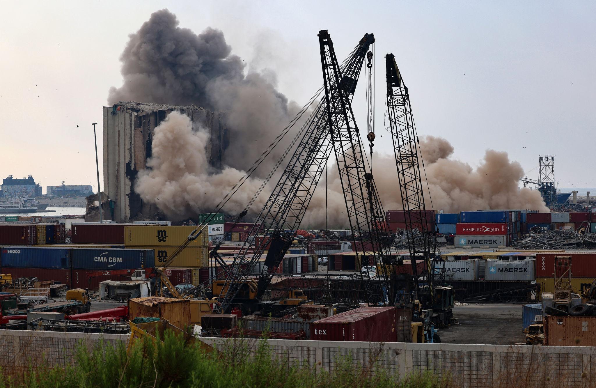 (Beirut Ammonium Nitrate Explosion) A Complete Root-Cause, Compliance, and Safety-Management Failure Case Study