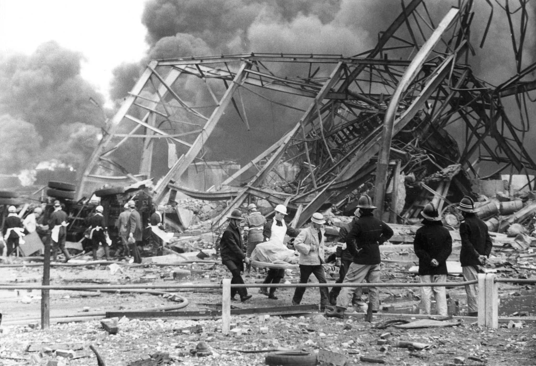 Flixborough Chemical Explosion A Complete Process Safety, Management of Change, and Compliance Failure Case Study