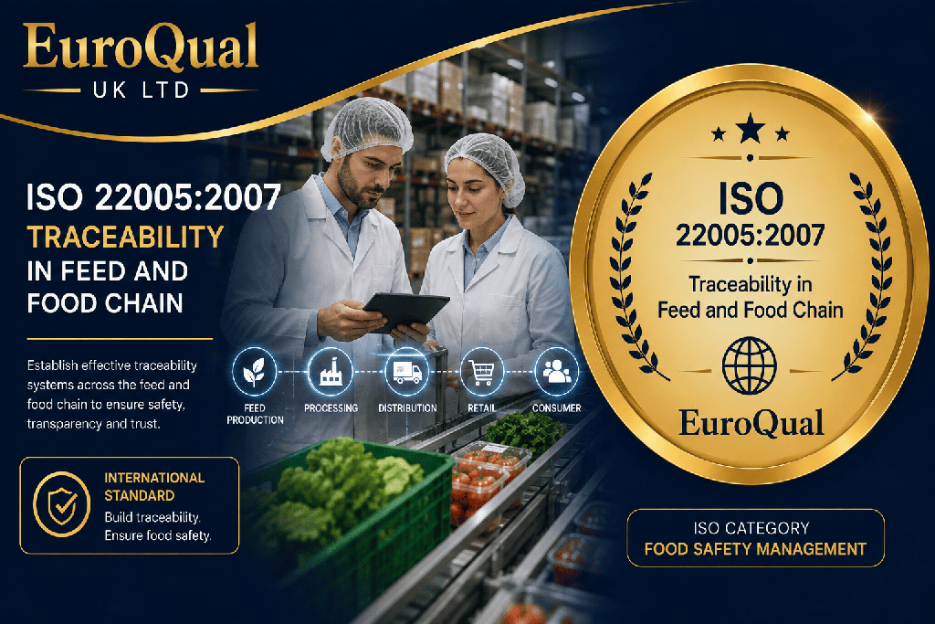 ISO 22005:2007 – Traceability in Feed and Food Chain