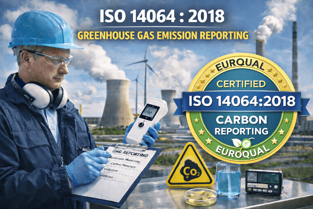 ISO 14064-1:2018 – Greenhouse Gas Emissions Reporting