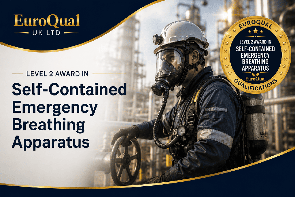 Level 2 Award in Self-Contained Emergency Breathing Apparatus