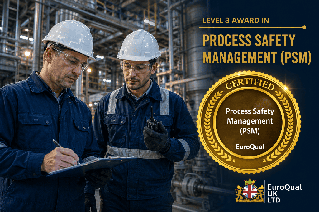 Level 3 Award in Process Safety Management (PSM)