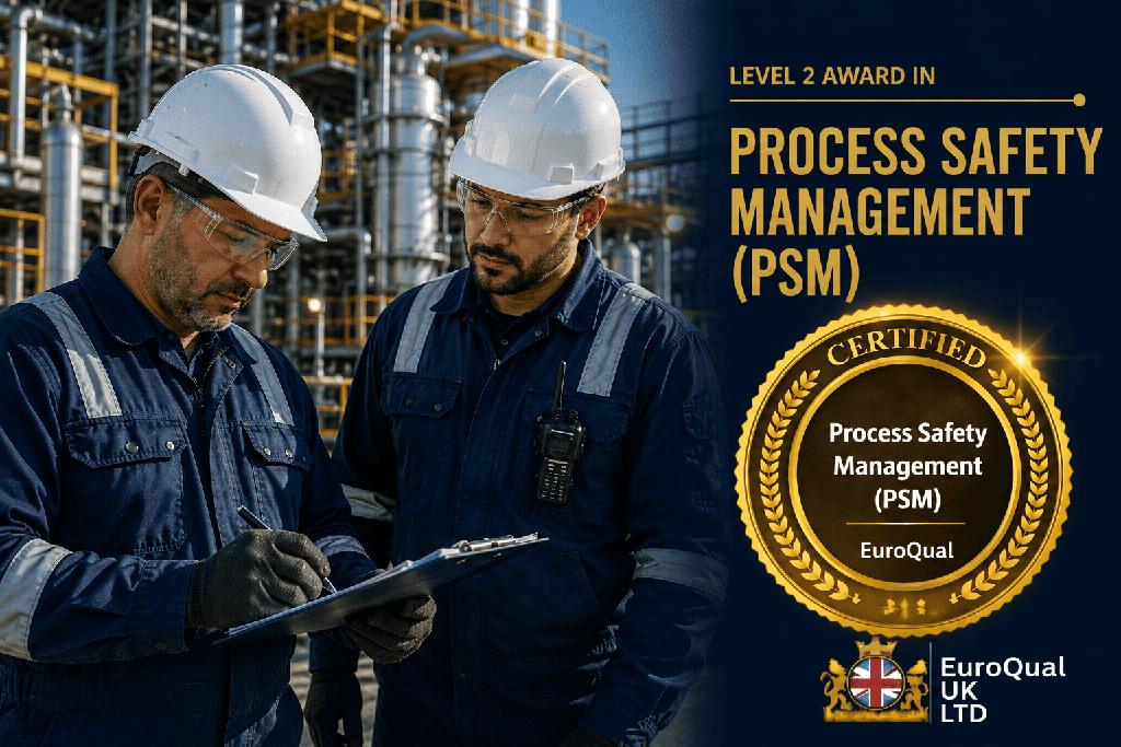 Level 2 Award in Process Safety Management (PSM)