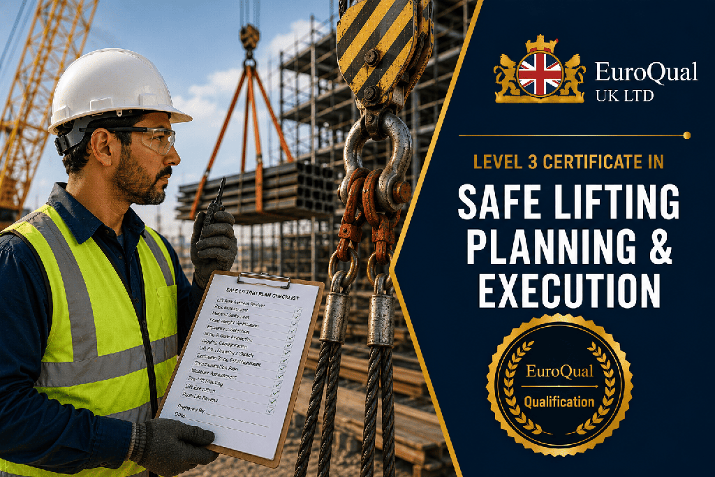 Level 3 Certificate in Safe Lifting Planning & Execution