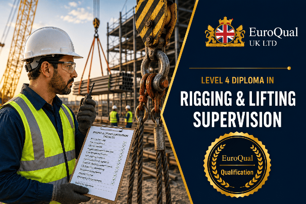 Level 4 Diploma in Rigging & Lifting Supervision