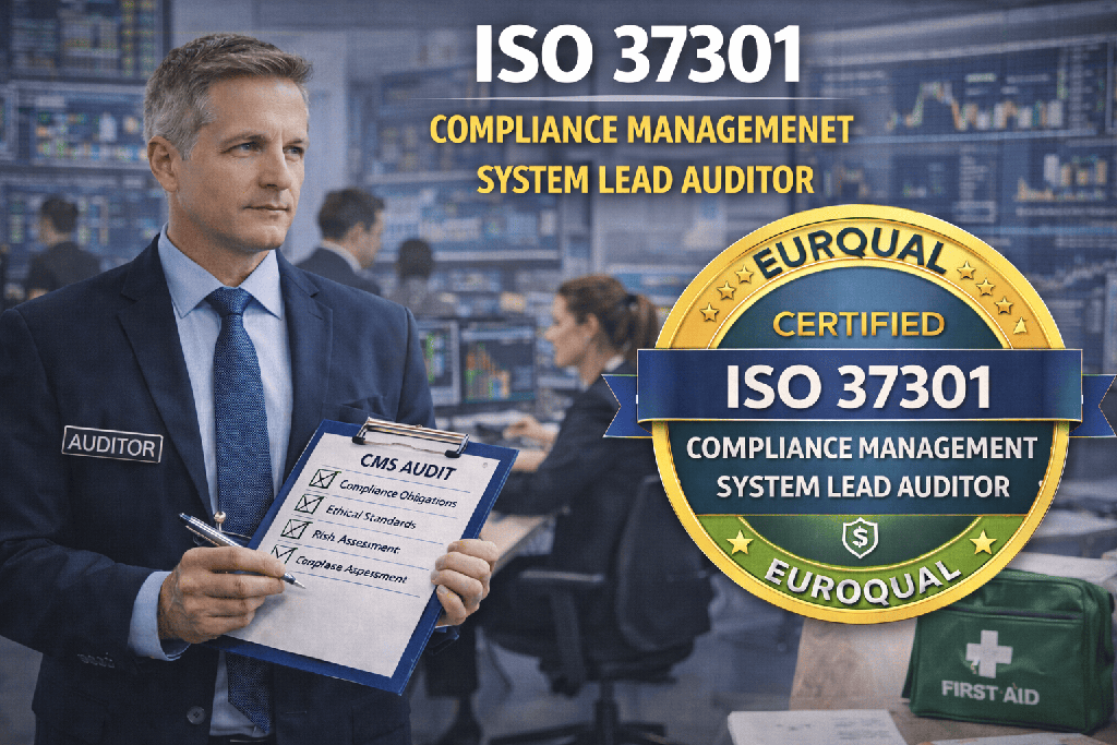ISO 37301:2021 Compliance Management Systems (CMS) Lead Auditor