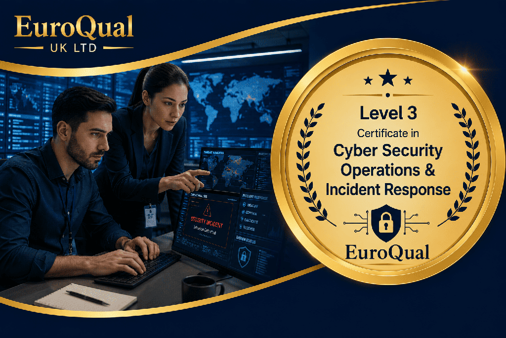 Level 3 Certificate in Cyber Security Operations & Incident Response