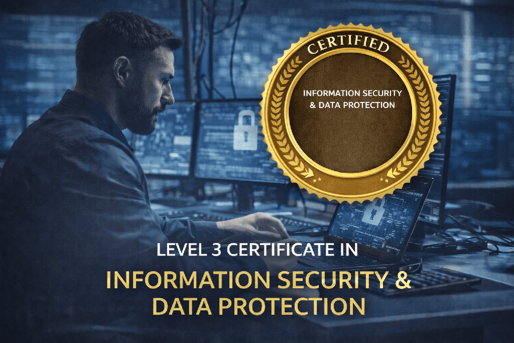 Level 3 Certificate in Information Security & Data Protection