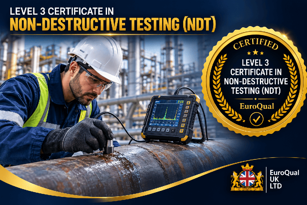 Level 3 Certificate in Non-Destructive Testing (NDT)