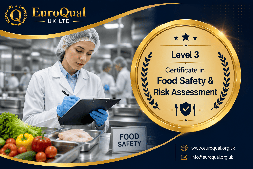 Level 3 Certificate in Food Safety & Risk Assessment