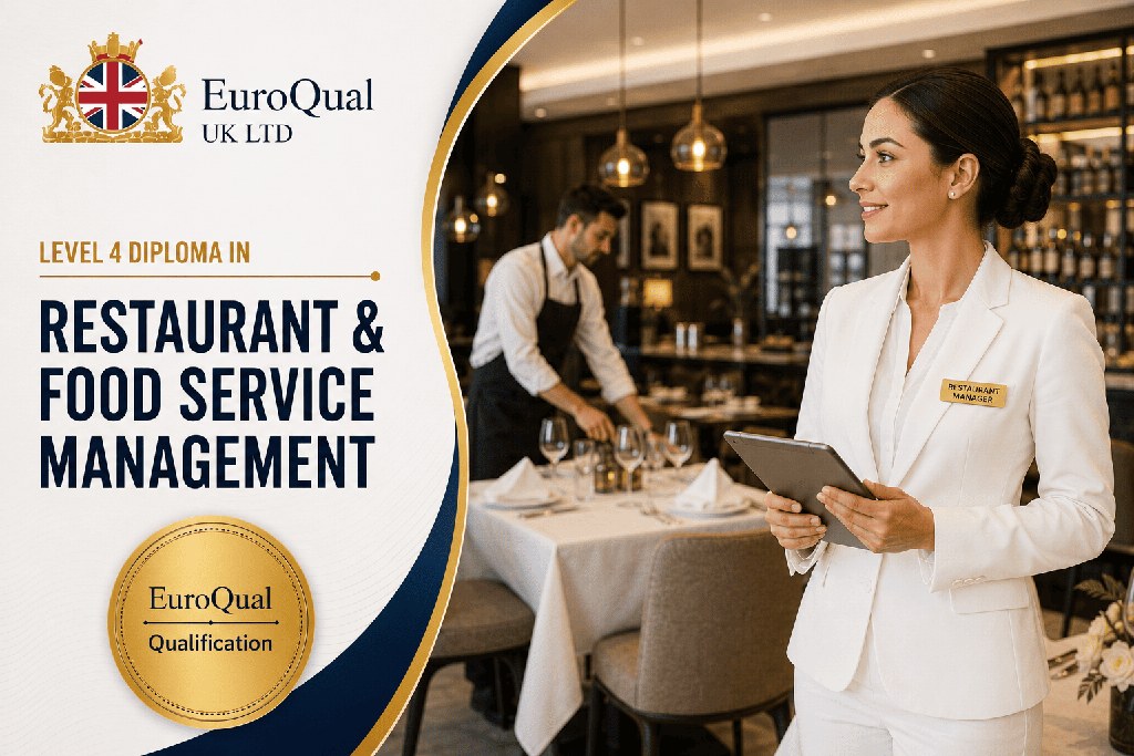 Level 4 Diploma in Restaurant & Food Service Management