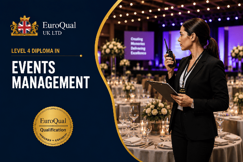 Level 4 Diploma in Events Management