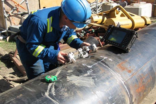 Pipeline NDT Inspection