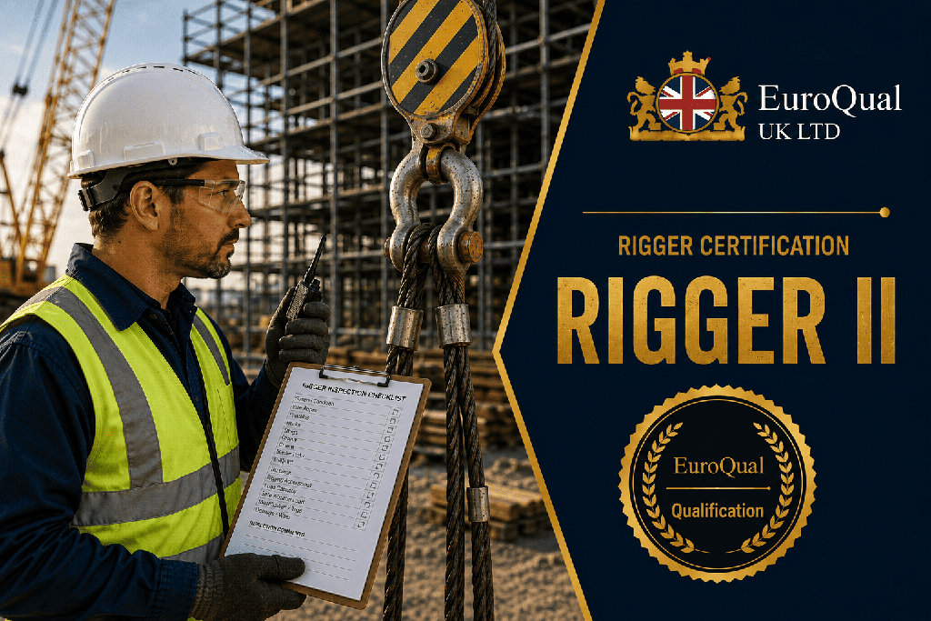 level 2 award in basic rigging and lifting operation
