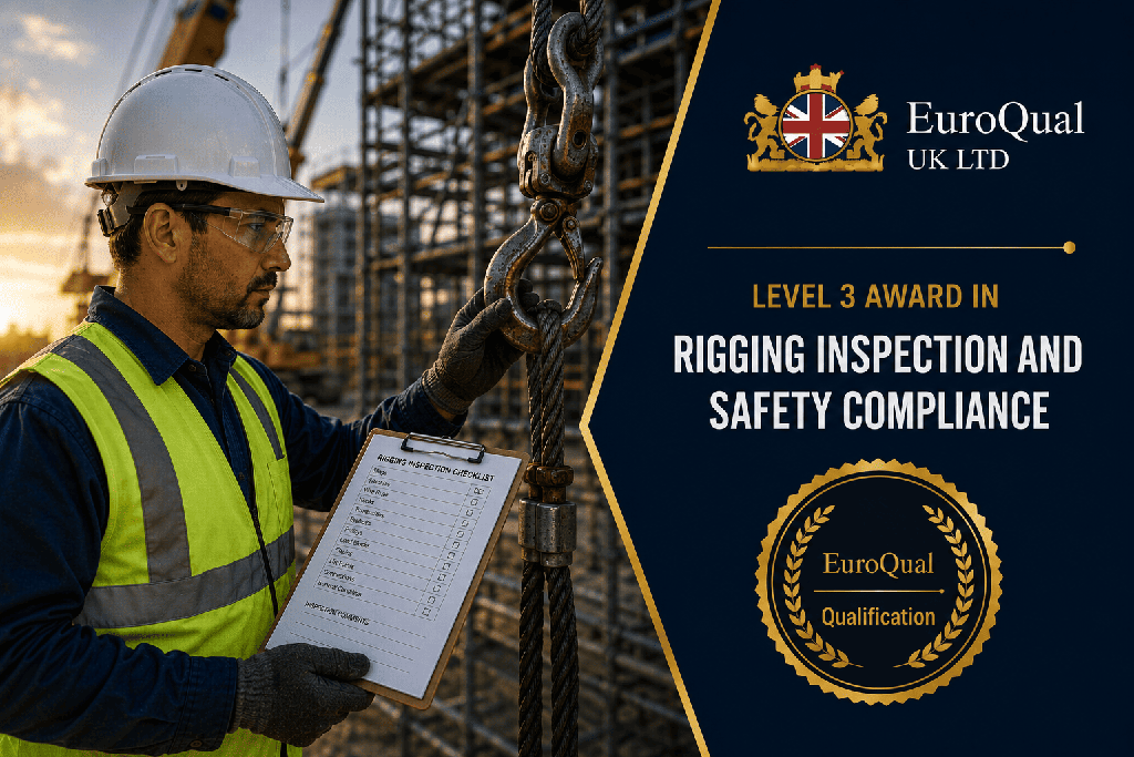 Level 3 award in rigging inspection and safety compliance